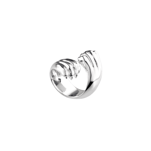 Bague cercle argent sale christofle